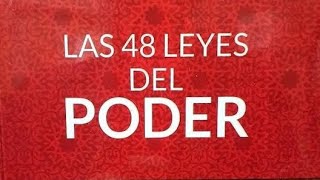 Las 48 Leyes del Poder  Robert Greene  Audiolibro completo en Español [upl. by Geesey]