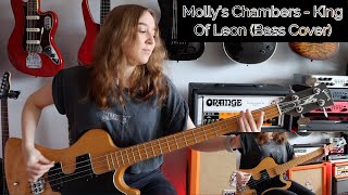 Mollys Chambers  Kings Of Leon Bass Cover [upl. by Ylus608]