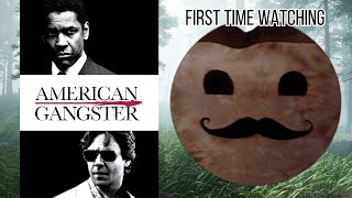 American Gangster 2007 FIRST TIME WATCHING  MOVIE REACTION 1507 [upl. by Elfreda]