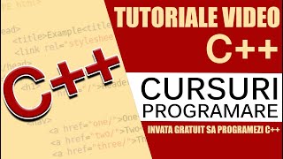 Tutorial curs video C  Aplicatie care calculeaza aria si perimetrul unui cerc [upl. by Nishom]