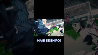 Nagi Destroys The U20 Japan Team S2 E7 bluelockedit bluelock animebluelock [upl. by Ainesej]