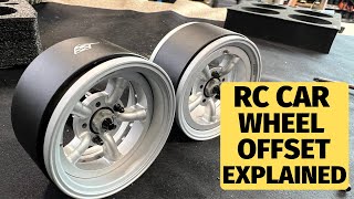 RC Car wheel offset explained [upl. by Roxie]