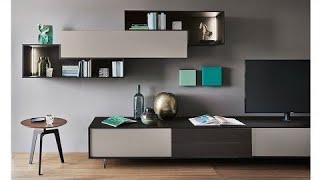 Design mobilier Salon contemporain [upl. by Annaehr]