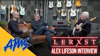 Step into the Lerxst Limelight  AMS Alex Lifeson Interview [upl. by Kimbell]