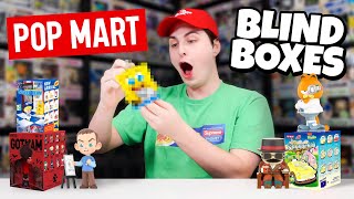 I Spent Too Much On Pop Mart Blind Boxes [upl. by Hallette695]