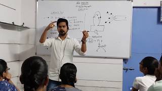 Lenzs law of electromagnetic induction by sachin sir [upl. by Aven]