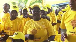 NRM WELCOMES 200 DEFECTORS FROM THE OPPOSITION [upl. by Inacana]