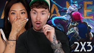 League of Legends Player Reacts to Arcane Season 2 Episode 3 quotFinally Got the Name Rightquot [upl. by Ailimat]