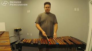 James Ross IP902 vs Bob Becker BB34  Denver Percussion [upl. by Ennovaj856]