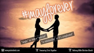 MayForever Part 1  Intimacy and Glory Derick Parfan [upl. by Heidt930]