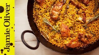 How To Make Spanish Paella  Omar Allibhoy [upl. by Ahsyt]