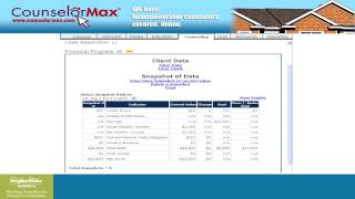 CounselorMax  Demonstration of Features [upl. by Amaerd70]