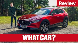 2021 Mazda CX30 review – best family SUV yet  What Car [upl. by Otrebron]