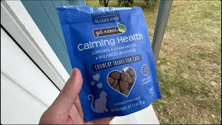 Best Calming Chamomile Cat Treats [upl. by Launamme]