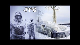 Heres How People Survive In The Coldest Places On Earth [upl. by Merrick]