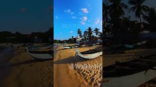 quot Trincomalee Town Beach Waves quot 🏖 🏝 😍🐾 [upl. by Eigna]