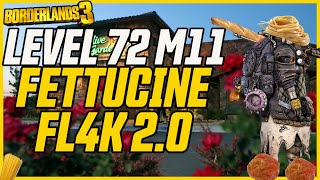 Updated Post Nerfs New Best Fl4K Build Level 72  Fettuccine Fl4k 20  Borderlands 3 [upl. by Wallace]