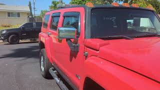 2008 Hummer H3 ALPHA WalkAround  Startup [upl. by Alamak152]