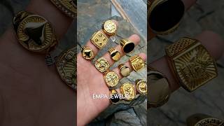 Men Gold rings [upl. by Pejsach]