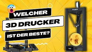 Der 3D DRUCKER VERGLEICH 2024  TOP 9 Beste 3D Drucker im Test  Welchen 3D Printer kaufen [upl. by Korman952]