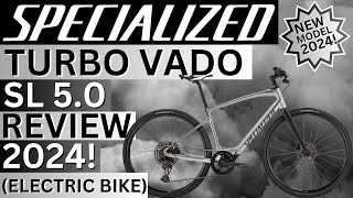 Specialized Turbo Vado SL 50 Review 2024 EBike [upl. by Mohorva]