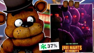 Five Nights at Freddy´s NO debió ser una PELICULA [upl. by Henson848]