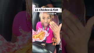 JJ Fish and Chicken Review [upl. by Mavis]