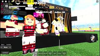 Flamengo Campeão Copa roblox 5 Maracanã Realista Flamengo X Vasco [upl. by Camilia]