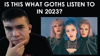 Metalhead Listens to Kaelan Mikla  Nótt eftir nótt FIRST TIME REACTION [upl. by Anitsyrhk]