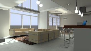 Daylighting Calculations using Dialux evo [upl. by Enomed]