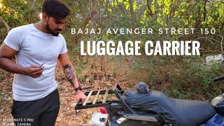 Back Rest Modification for Bajaj Avenger street  Unboxing and Installation [upl. by Akerdal839]