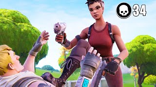 30 KILLS SUR LES SERVEURS PC AVEC UNE MANETTE [upl. by Verada889]