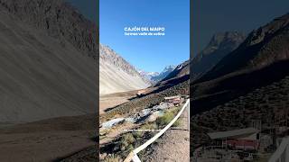 passeio para Cajón del Maipo no Chile 🇨🇱 Termas de Colina e Embalse el Yeso travel turismochile [upl. by Akeinahs]