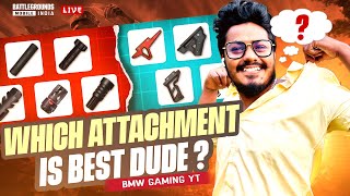 WHICH ATTACHMENT IS BEST DUDE BMW GAMING YT VS SAI Live Stream [upl. by Eibrad300]