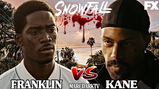 SNOWFALL SEASON 5 FRANKLIN VS KANE [upl. by Gaudet]