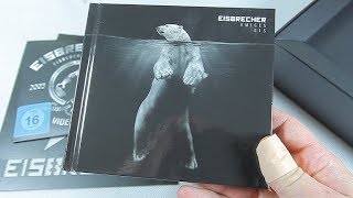 Eisbrecher  Ewiges Eis  15 Jahre Eisbrecher  Fanbox Unboxing [upl. by Elke742]