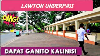 LAWTON UNDERPASS UPDATE [upl. by Eyahc512]