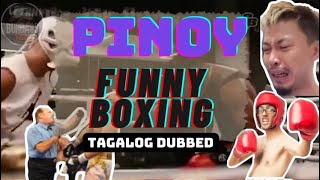 pinoy boxing katatawanan compilation tagalog dubbed [upl. by Hardwick339]