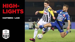 22Remis in Hartberg  HIGHLIGHTS  TSV Hartbger vs LASK [upl. by Normak]