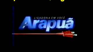 Comercial Lojas Arapuã  Anos 8090 [upl. by Ecinerev]