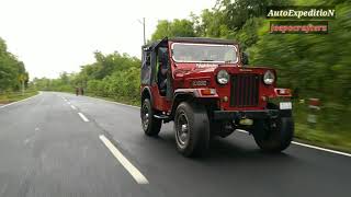 1974 model Mahindra classic type cut chase jeep introfor sale [upl. by Harriot]