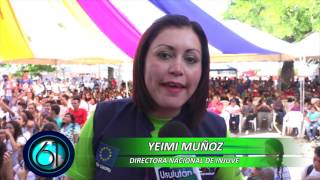 INJUVE REALIZO JUVENTOUR 2017 USULUTAN [upl. by Cogan777]