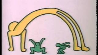 Keith Haring Animated Short With Better Music [upl. by Leahcimauhsoj]