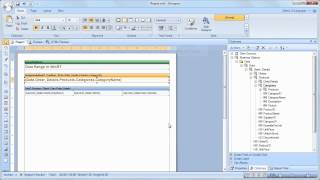 Creating Report with Data Range Parameters in WinRT  Part 1  Stimulsoft  Shot on version 20121 [upl. by Dee Dee]