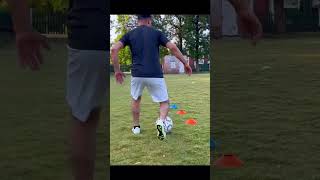 Football training ⚽️✅viral shorts [upl. by Kcyred]