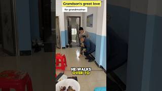 Grandsons great love for his grandmother 😱 inenglish [upl. by Ringler]