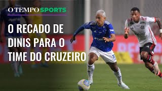 Cruzeiro Diniz mandou recado após trocar Matheus Pereira [upl. by Miguel]