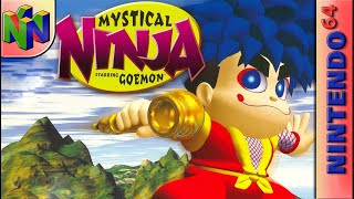 Longplay of Mystical Ninja Starring Goemon [upl. by Einwat207]