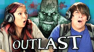 OUTLAST FINALE Teens React Gaming [upl. by Chane]