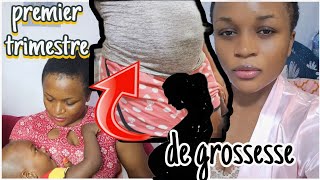 BEBE 2 Premier trimestre de grossesse 🤰 et ses symptômes [upl. by Randell]